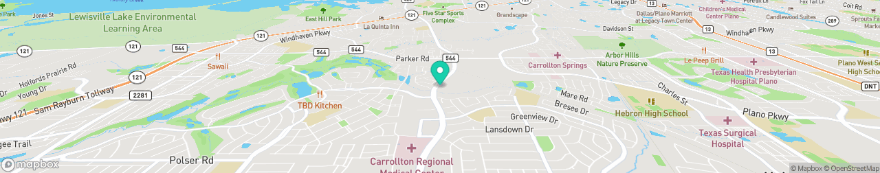ev charging station on the map