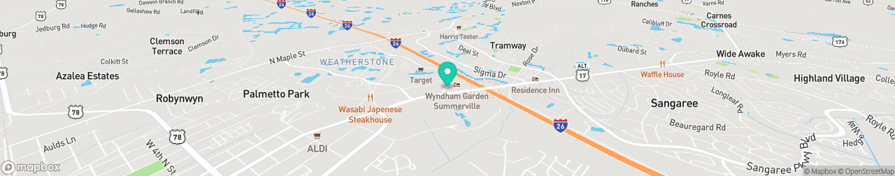 ev charging station on the map