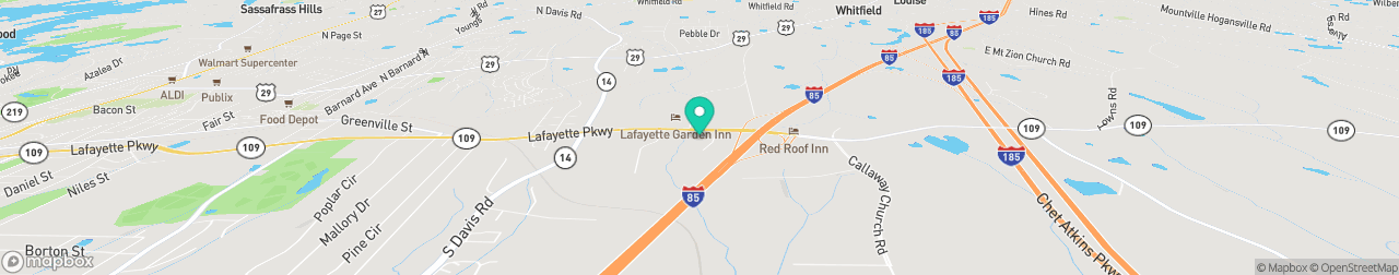 ev charging station on the map