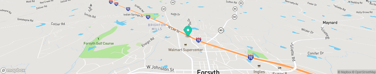 ev charging station on the map