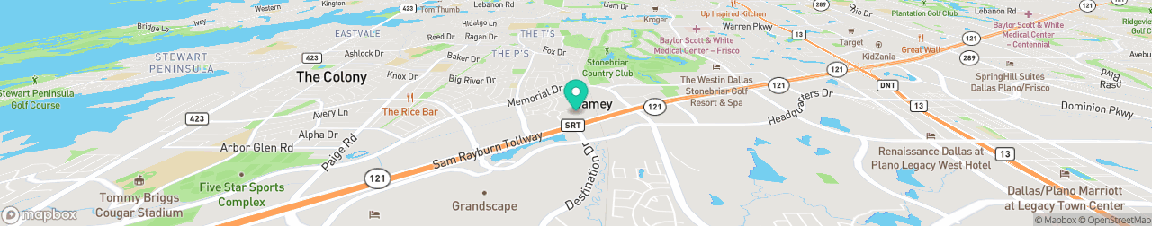ev charging station on the map