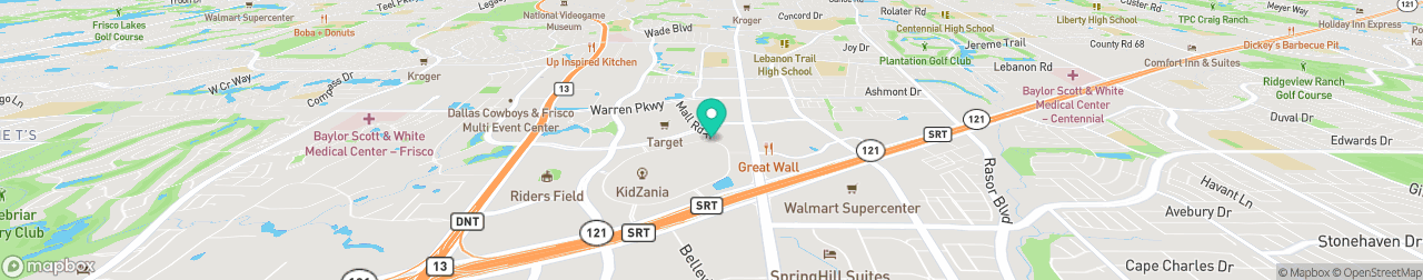 ev charging station on the map