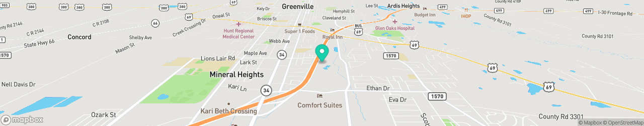 ev charging station on the map