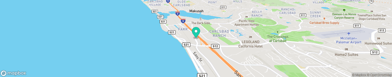 ev charging station on the map