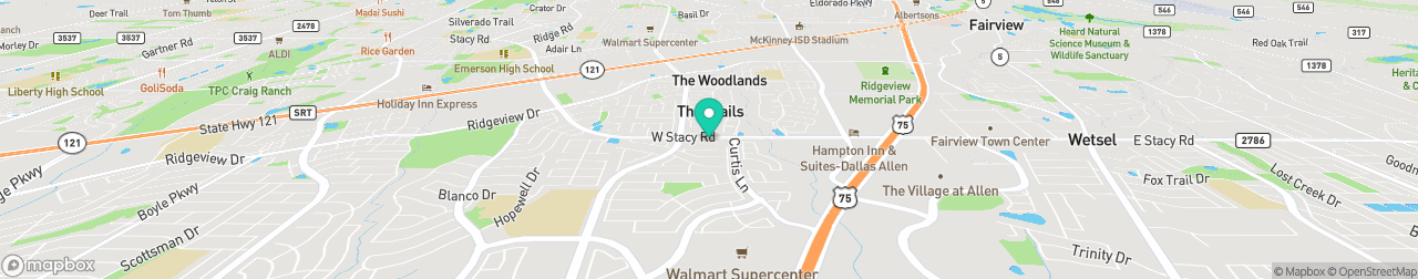 ev charging station on the map