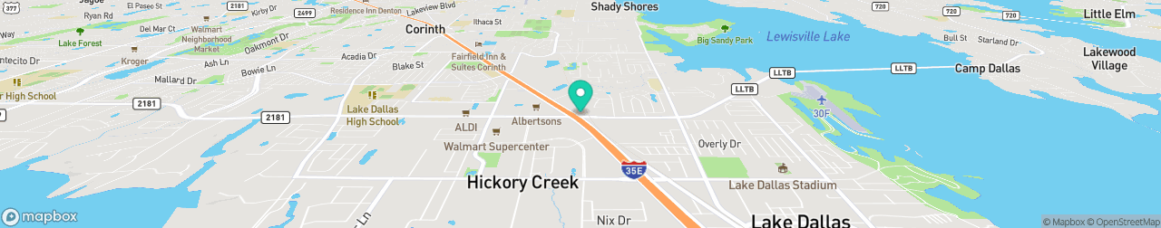 ev charging station on the map