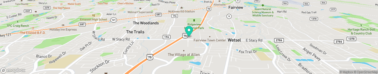 ev charging station on the map