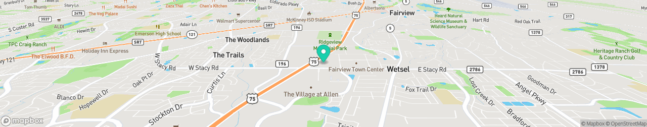 ev charging station on the map