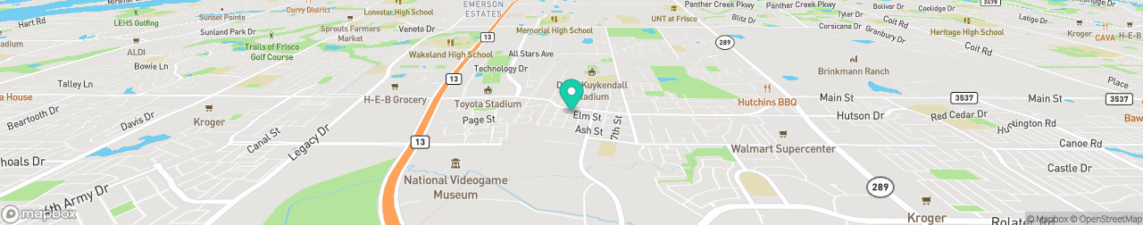 ev charging station on the map
