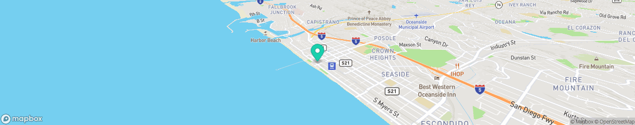 ev charging station on the map