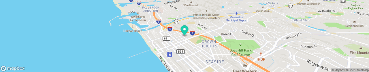 ev charging station on the map