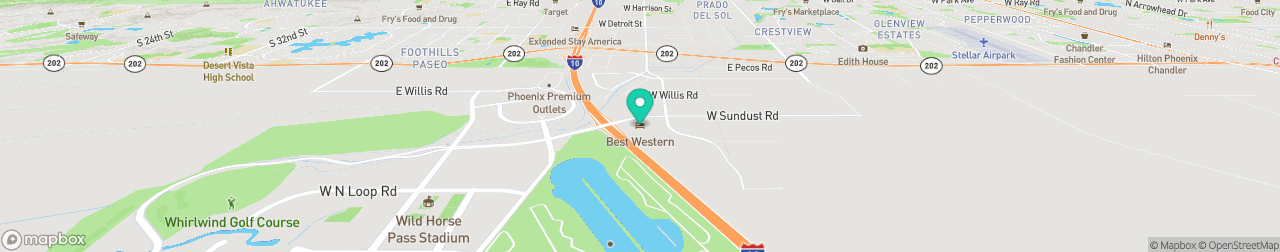 ev charging station on the map