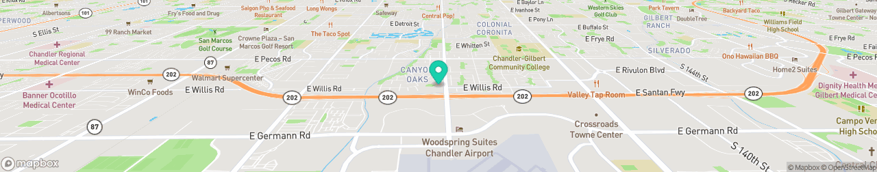 ev charging station on the map