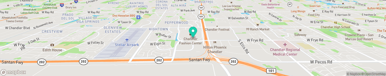 ev charging station on the map