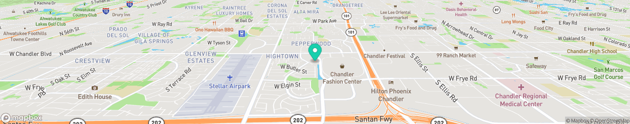 ev charging station on the map