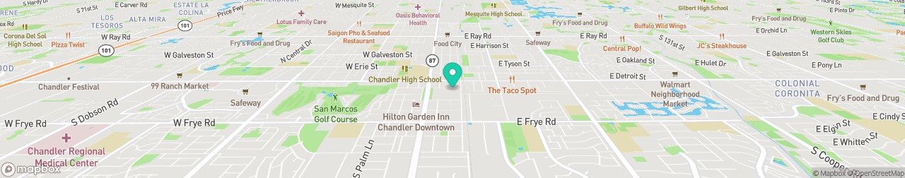 ev charging station on the map