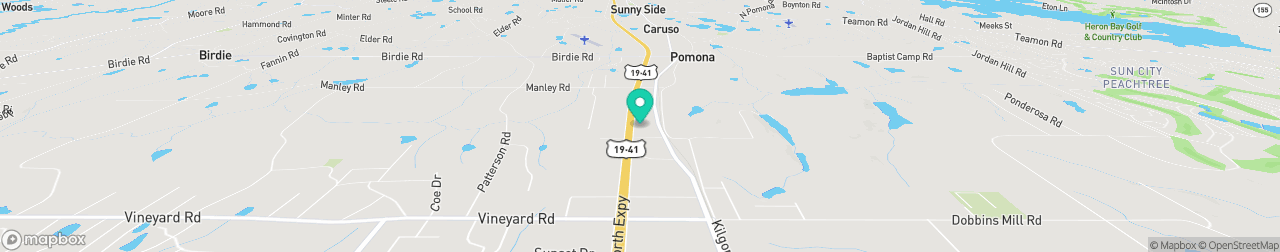 ev charging station on the map