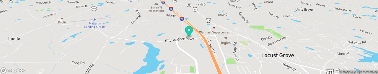 ev charging station on the map