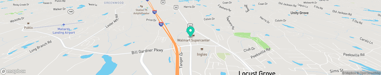 ev charging station on the map