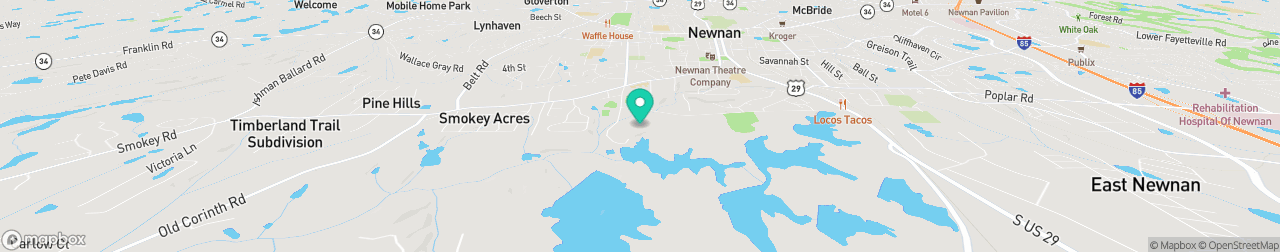 ev charging station on the map
