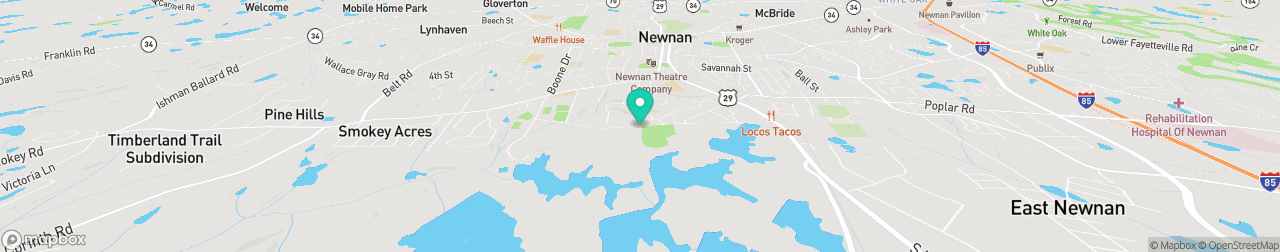ev charging station on the map
