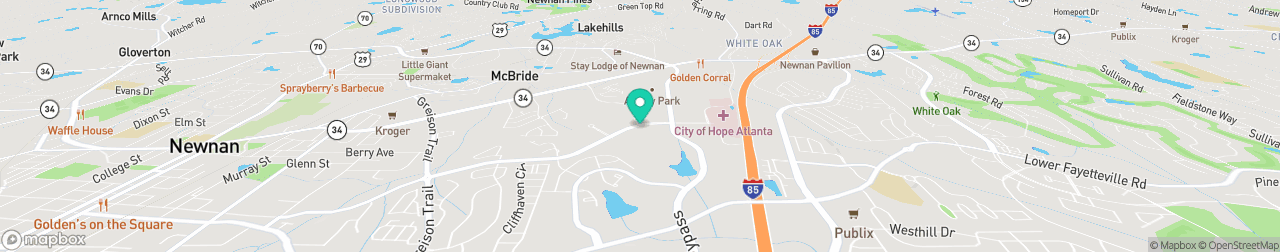 ev charging station on the map