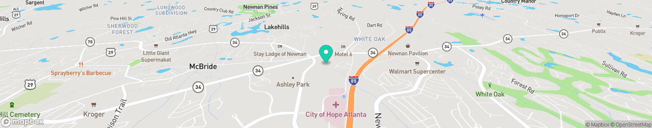 ev charging station on the map