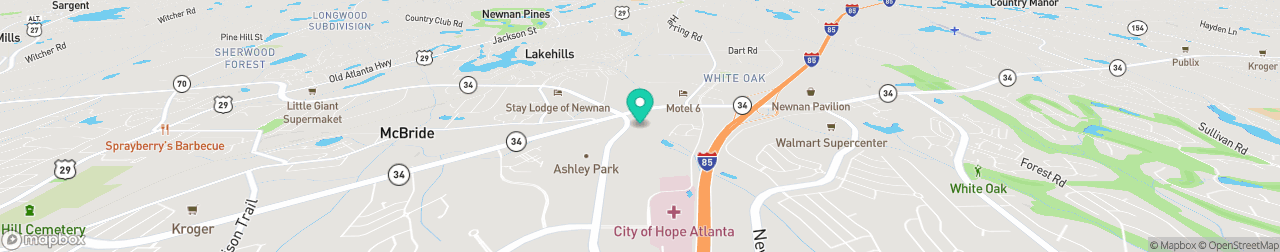 ev charging station on the map