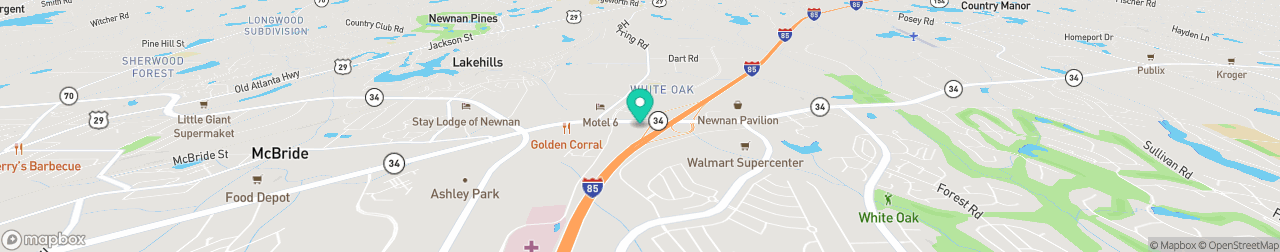 ev charging station on the map