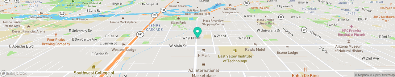 ev charging station on the map