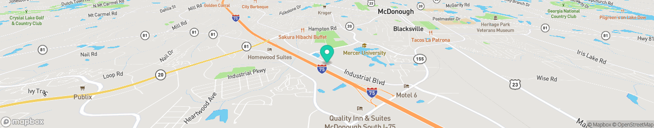ev charging station on the map
