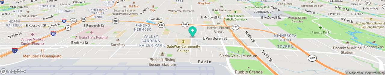 ev charging station on the map