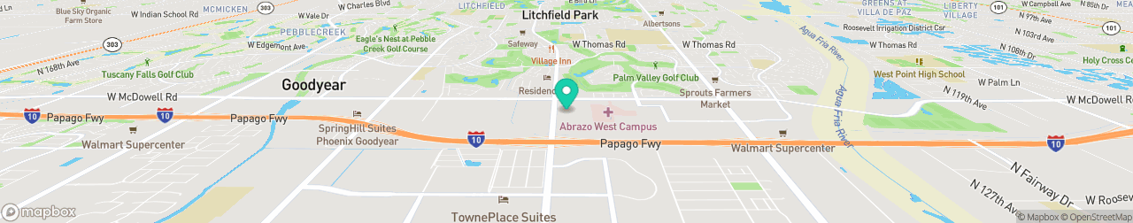 ev charging station on the map