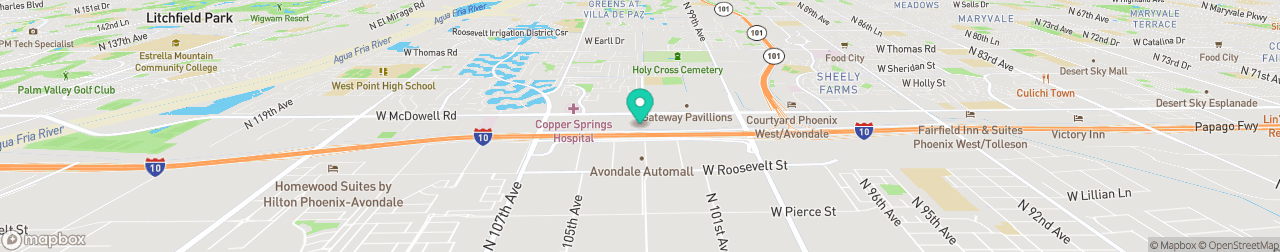 ev charging station on the map