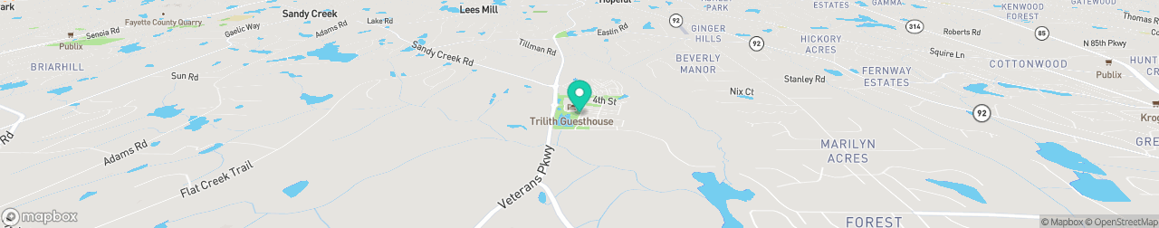 ev charging station on the map
