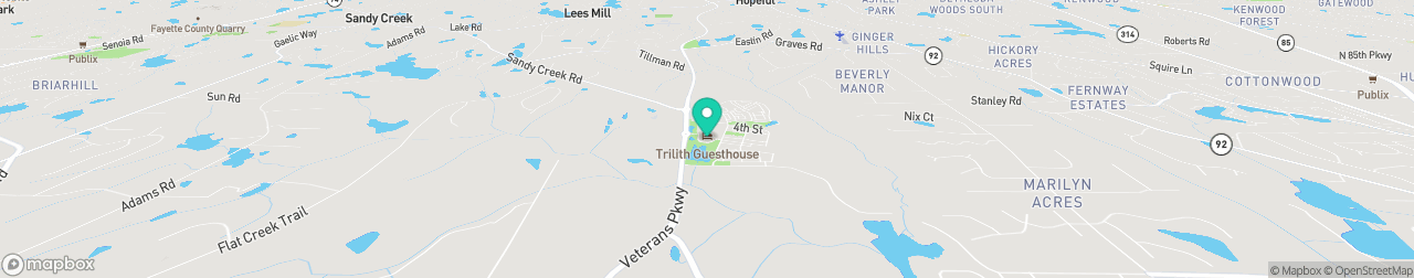 ev charging station on the map