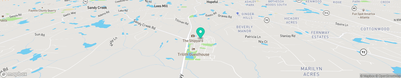 ev charging station on the map