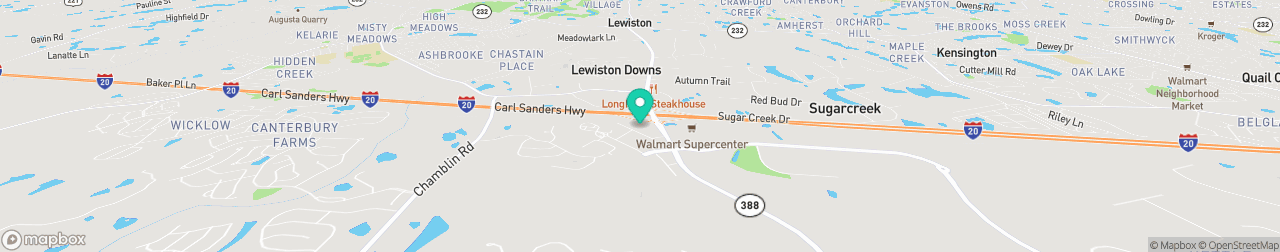 ev charging station on the map