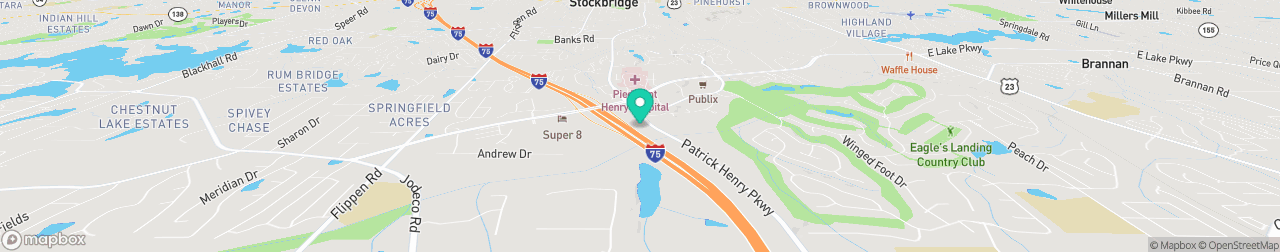 ev charging station on the map