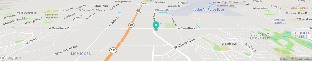 ev charging station on the map