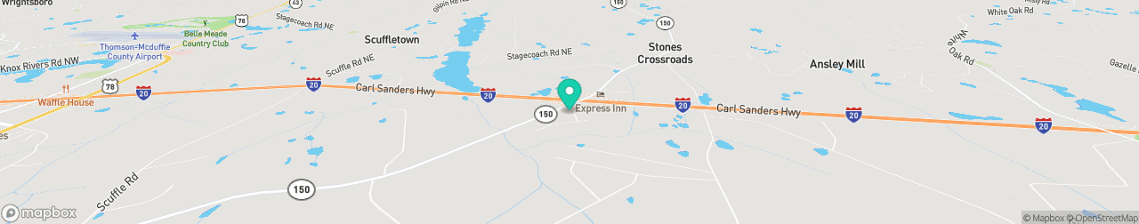 ev charging station on the map