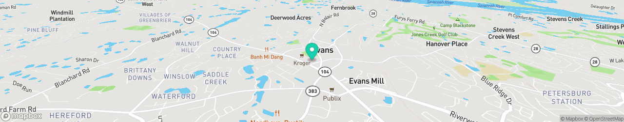ev charging station on the map