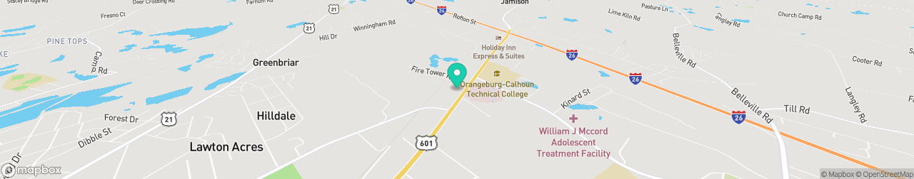 ev charging station on the map
