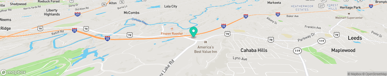 ev charging station on the map