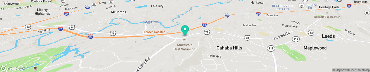 ev charging station on the map