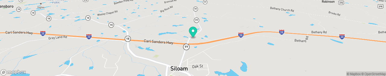 ev charging station on the map