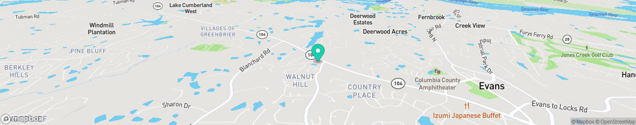 ev charging station on the map