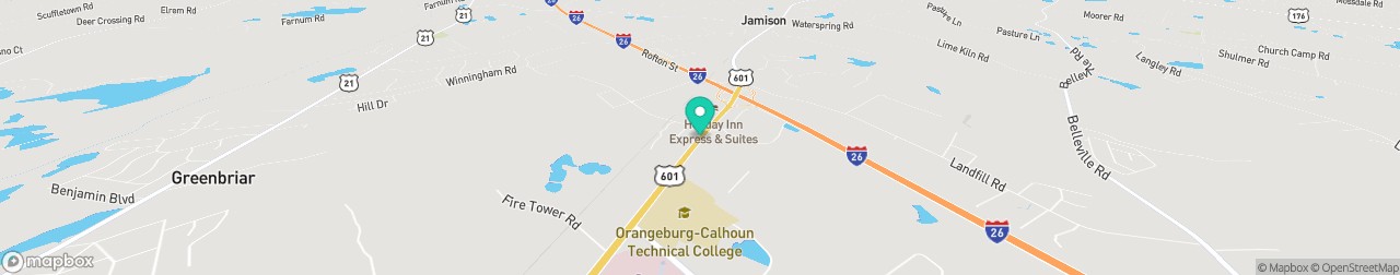 ev charging station on the map