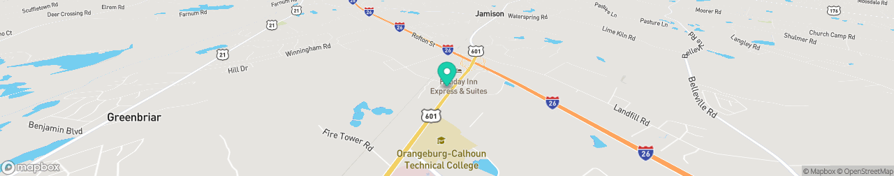 ev charging station on the map