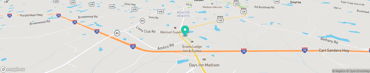 ev charging station on the map